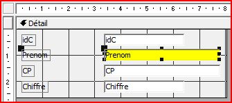 S&eacute;lectionner le contr&ocirc;le