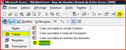 Cr&eacute;er un formulaire instantan&eacute;